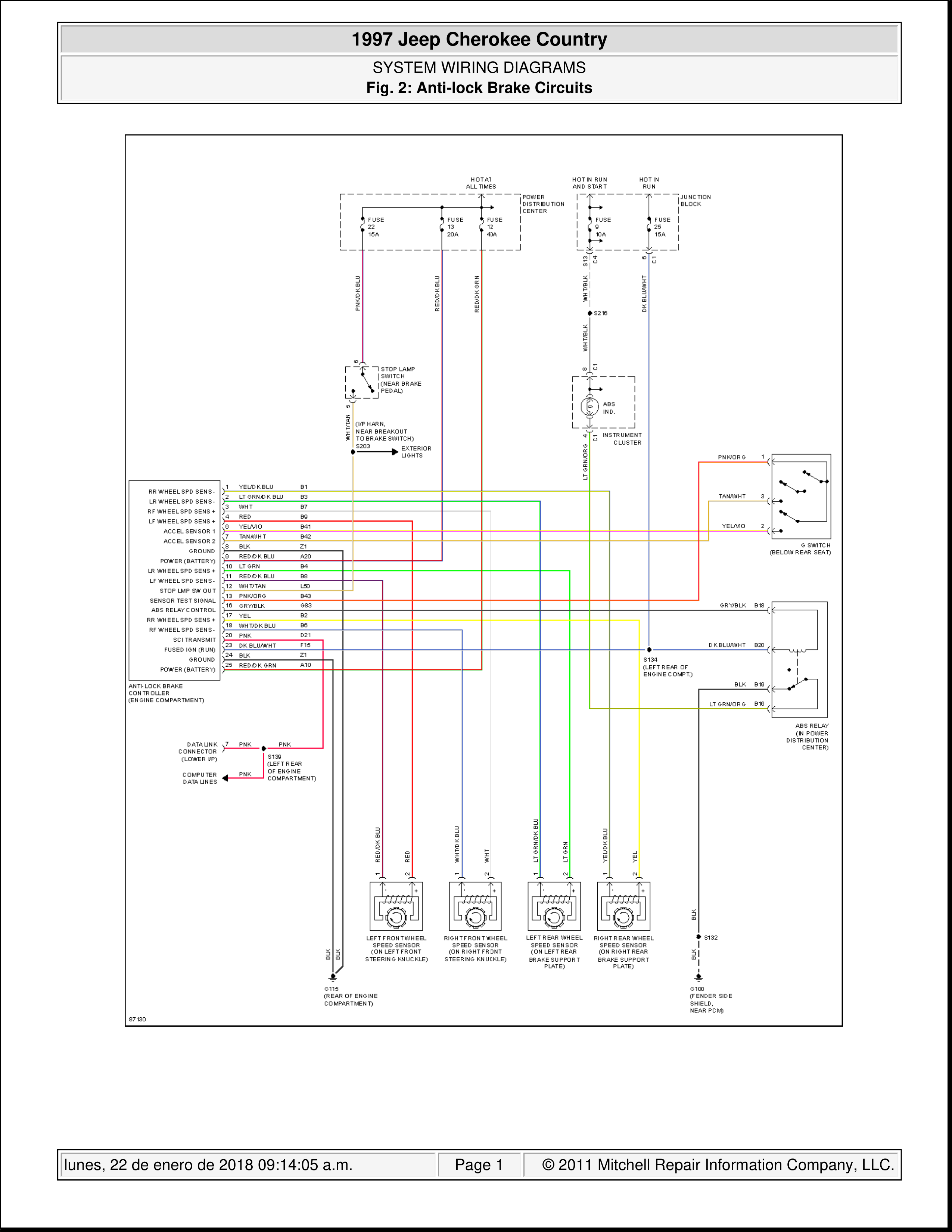 Anti-lock Brake Circuits