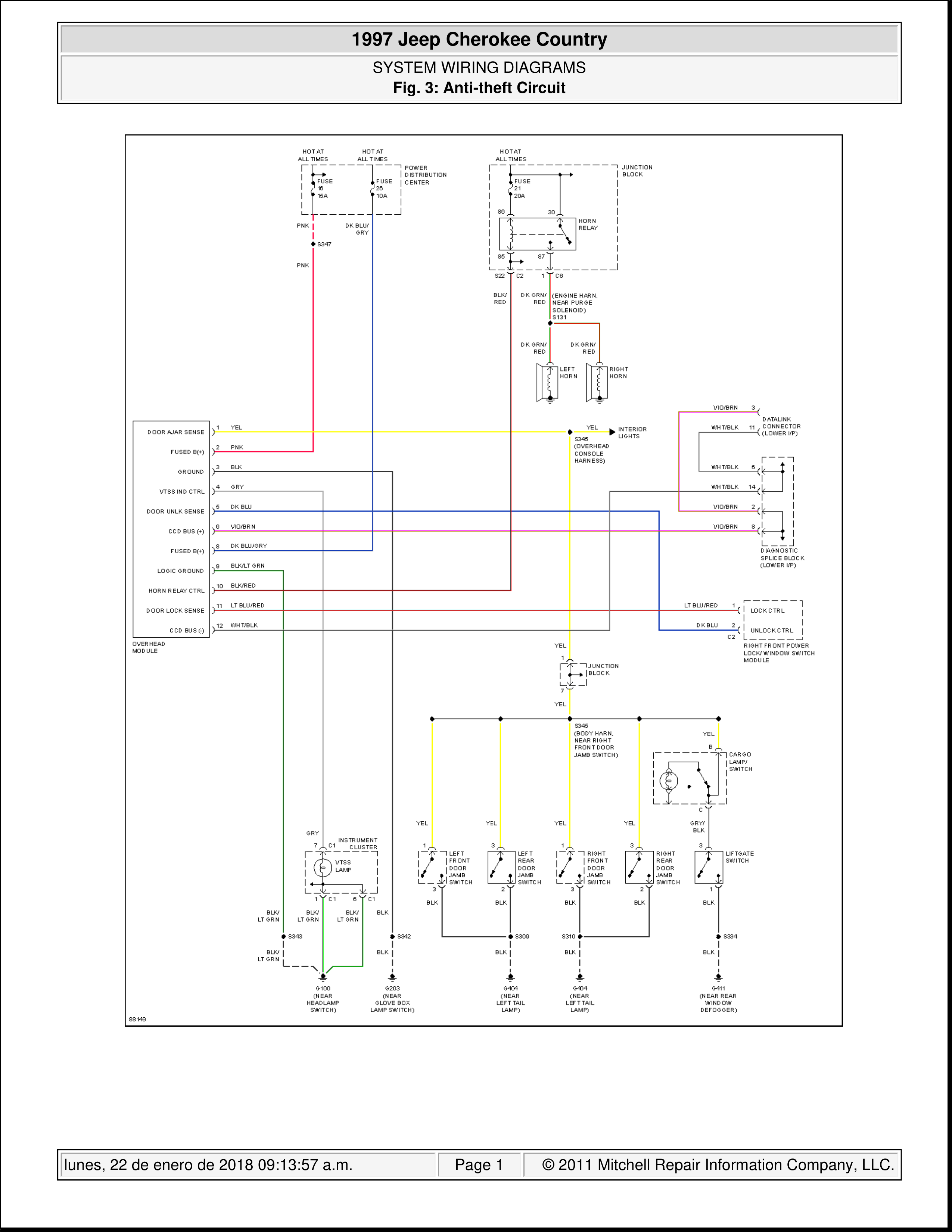 Anti-theft Circuit