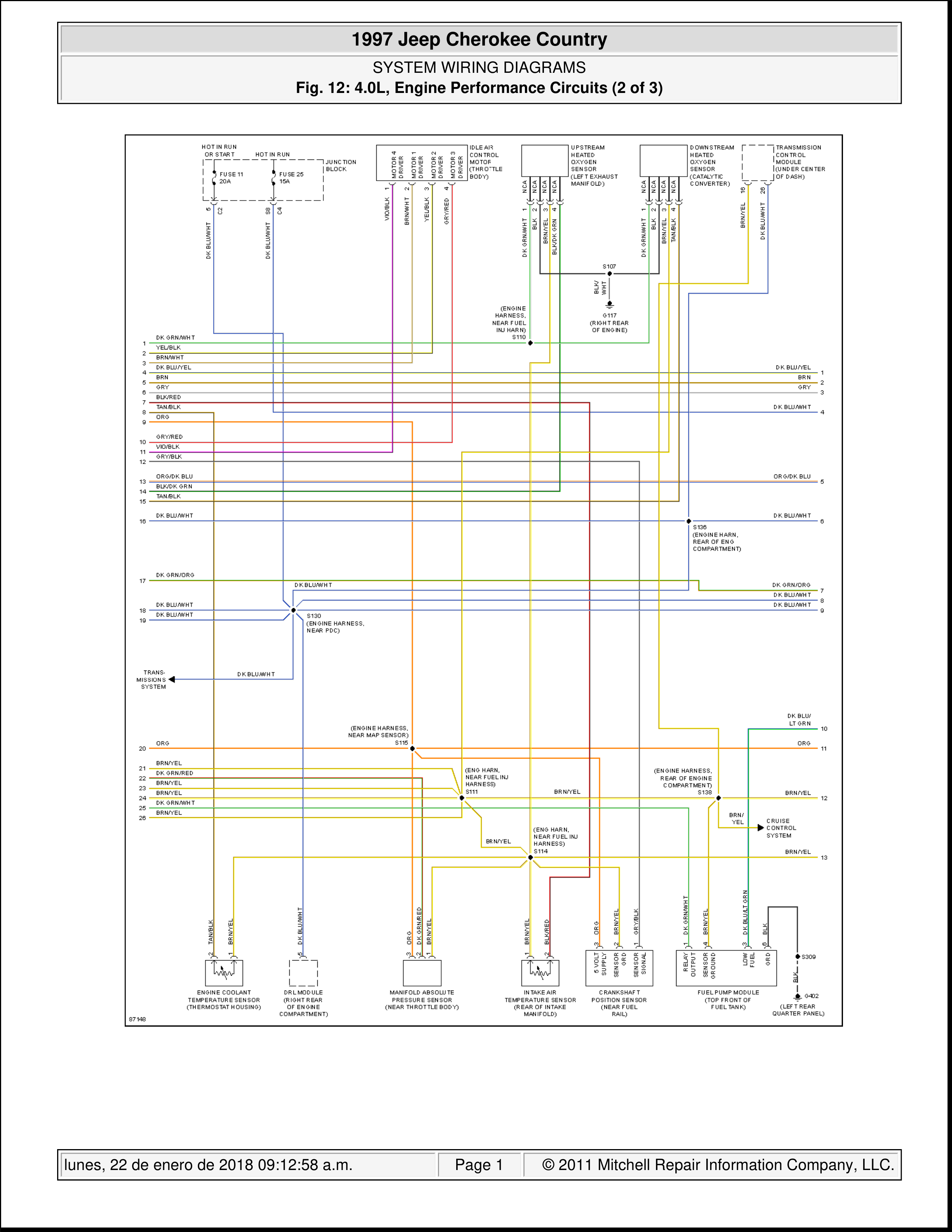 Engine Performance Circuits (2 of 3)