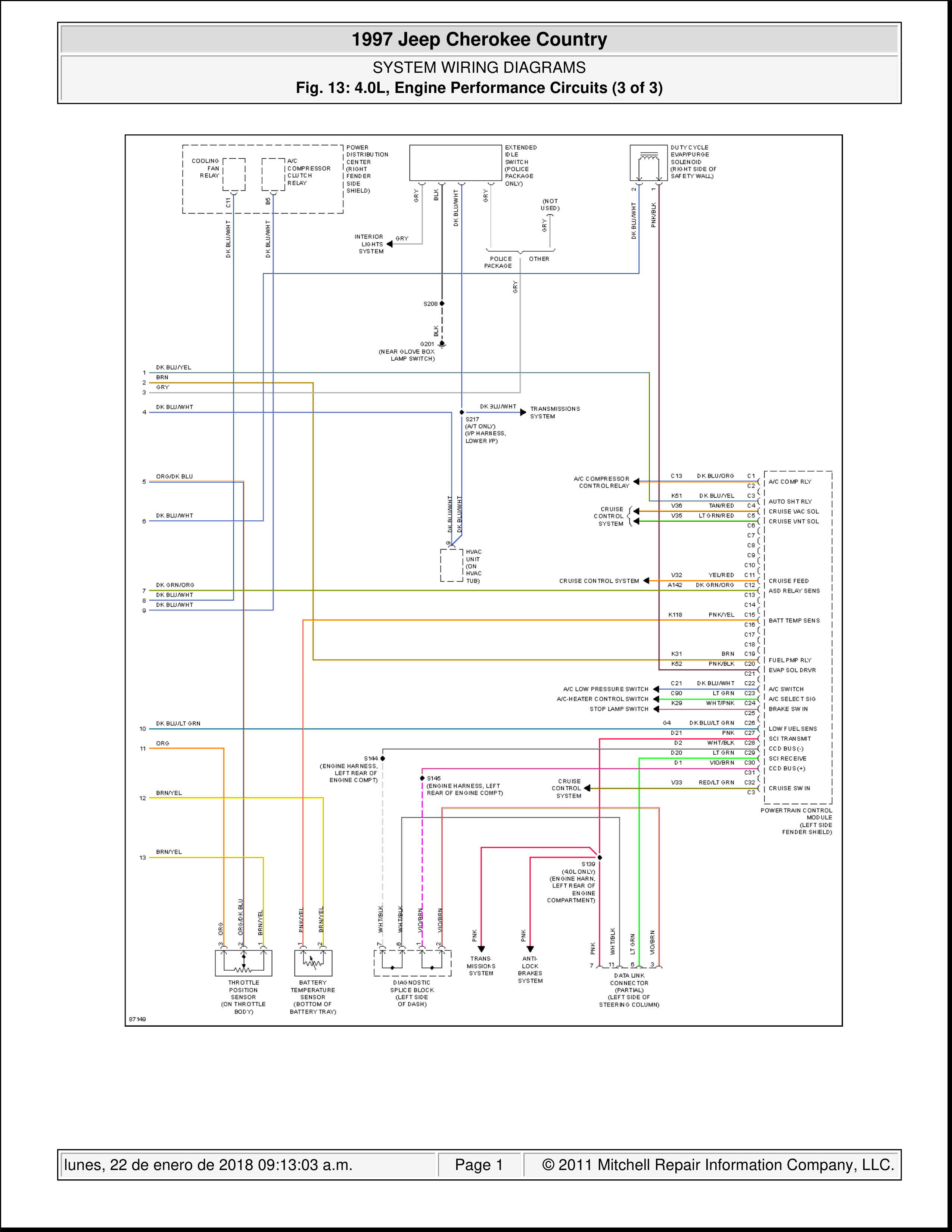 Engine Performance Circuits (3 of 3)