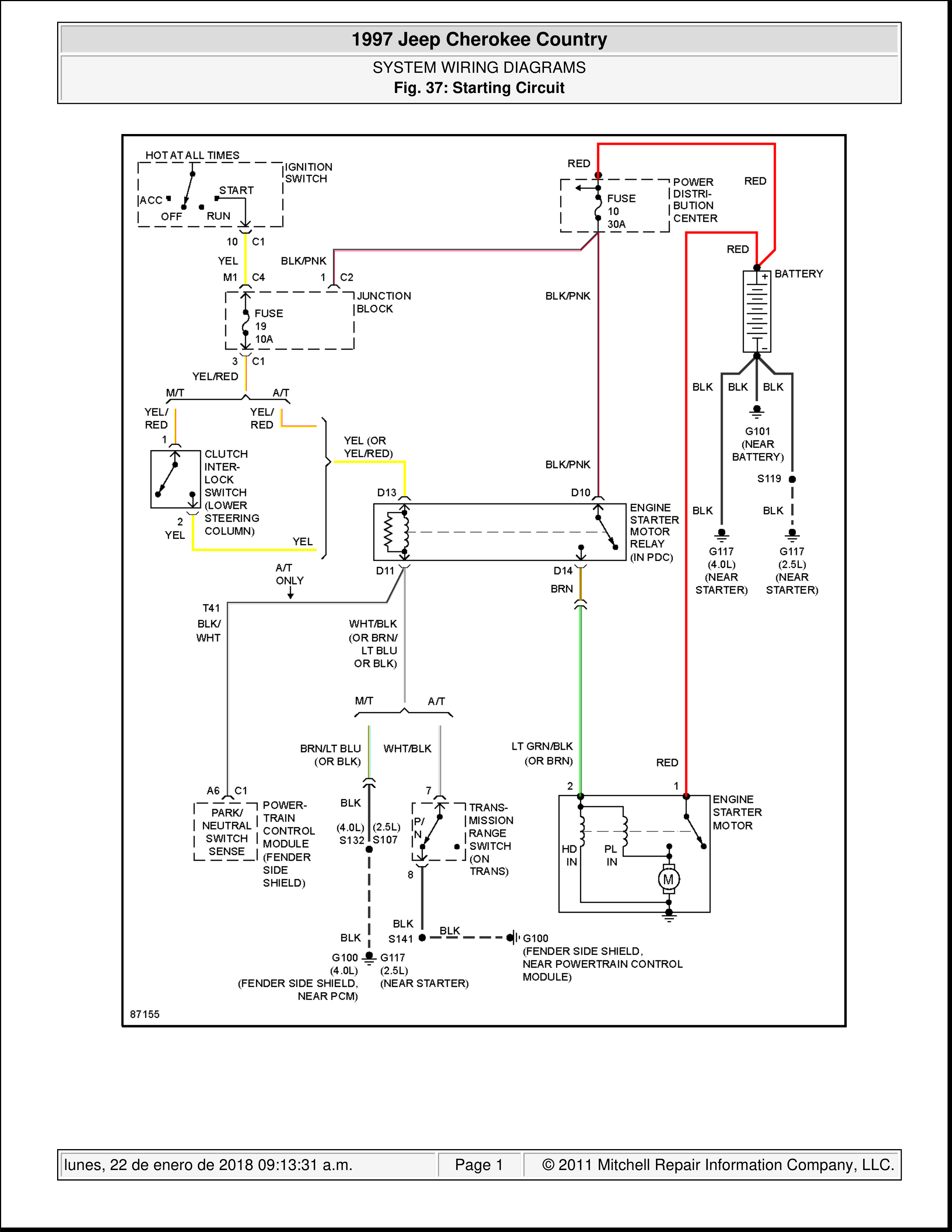 Starting Circuit